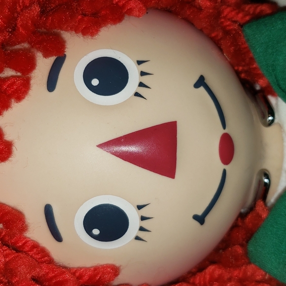 Vintage Large Porcelain Ragedy Ann and Andy Dolls - Picture 7 of 10